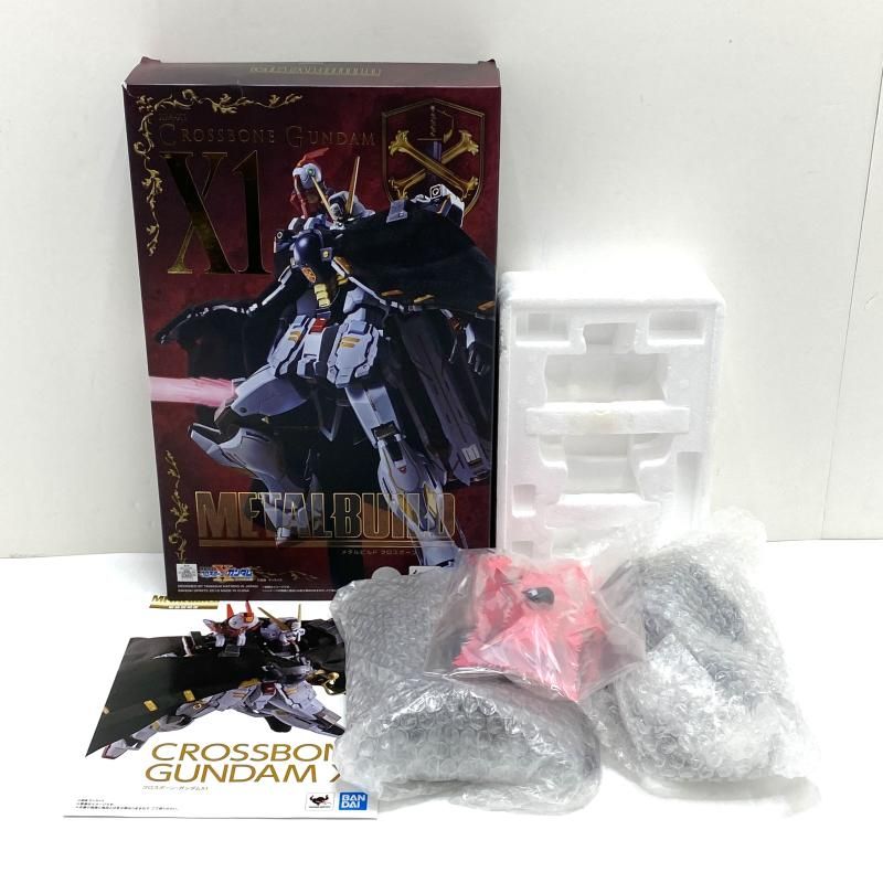 開封 内箱 METAL BUILD XM-X 1 クロスボーン ガンダムX 機動戦士クロスボーン ガンダム 95