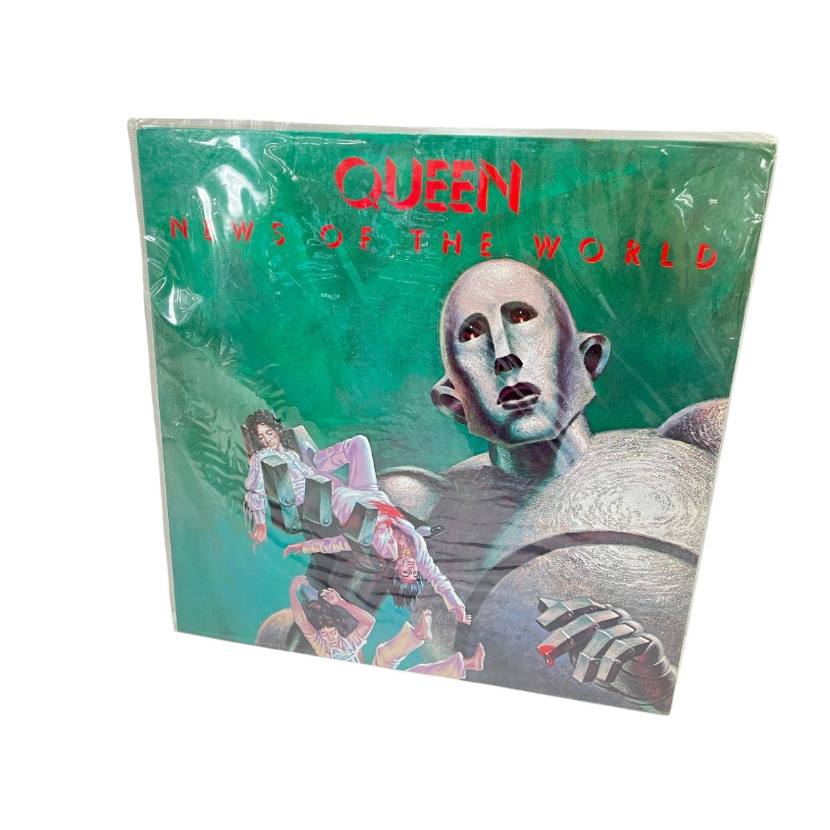 Queen クイーン P-6555E News Of The World 世界に捧ぐ レコード W9958403