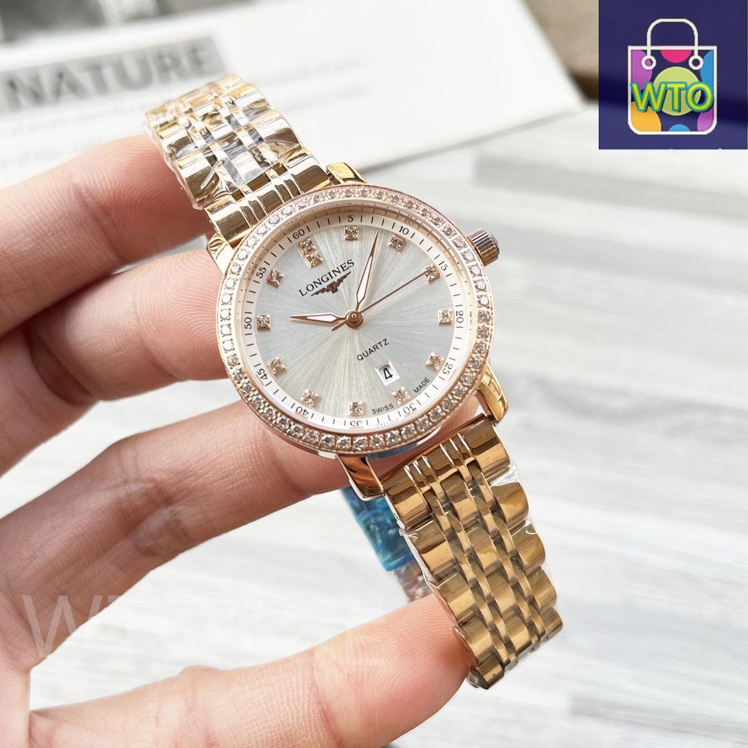 今日特価】Longines ロンジン ペアウォッチ 優雅-WTO輸入2