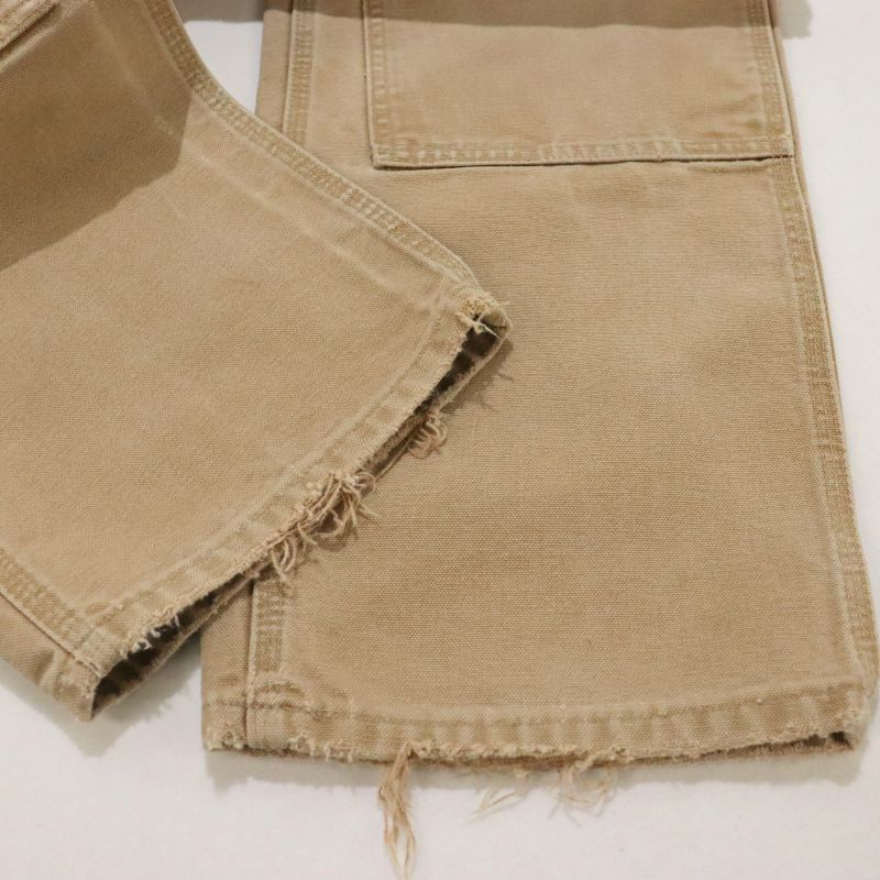 【US古着】Carhartt ダック ダブルニー ペインター パンツ 36×32 Carhartt(カーハート) / 00s/ダブルニーダックペインターパンツ/MADE