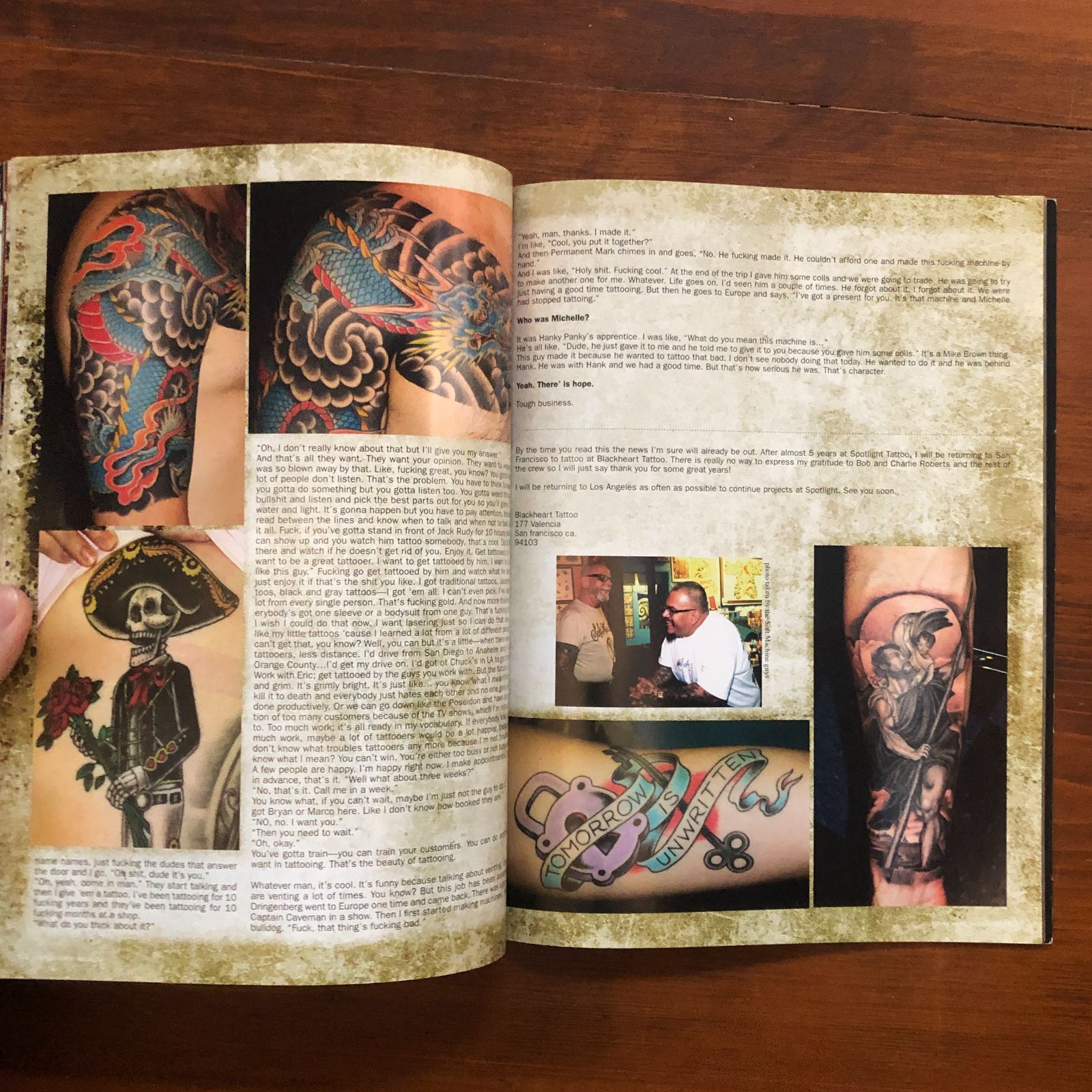 タトゥーアーティスト TATTOO ARTIST MAGAZINE 13 刺青 雑誌