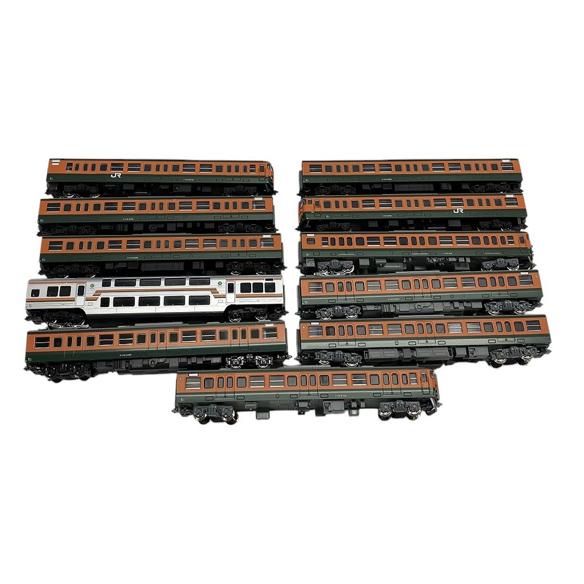 KATO 10-1954 10-1956 113系 2000番台 湘南色 JR仕様 JR東海 T