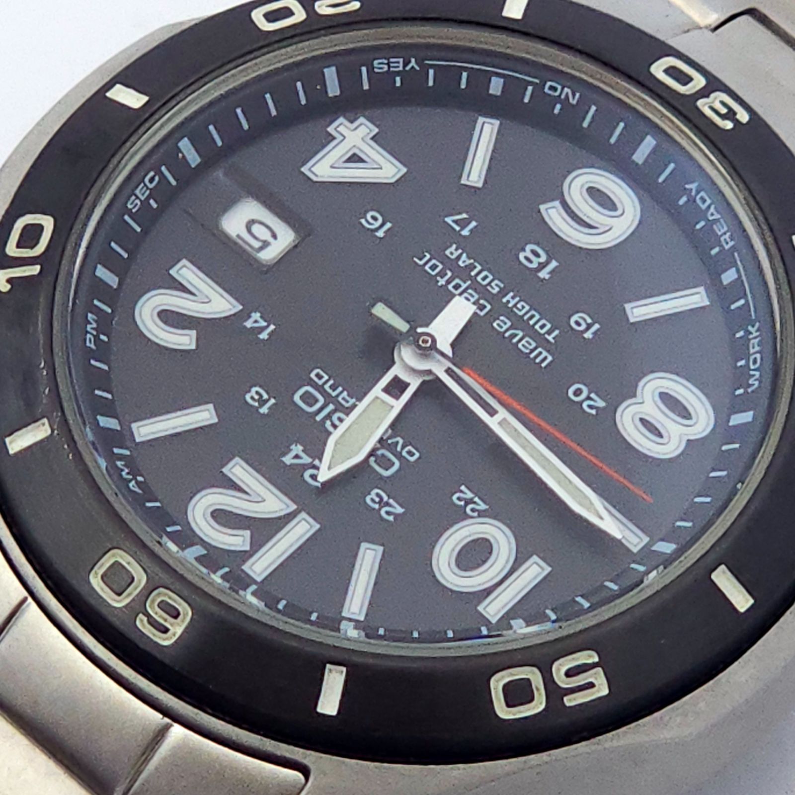 CASIO カシオ オーバーランド OVW-110 ソーラー電波 動作品 CASIO カシオ オーバーランド OVW-110 ソーラー電波 動作品 - メルカリ