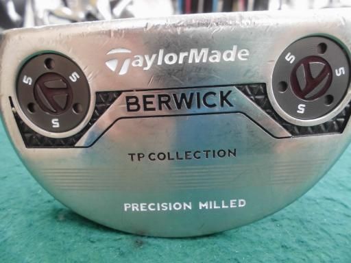 テーラーメイド TP COLLECTION BERWICK 33インチ パター PT スチール フレックスその他 メンズ 男性用 右利き 右用 Cランク ゴルフクラブ