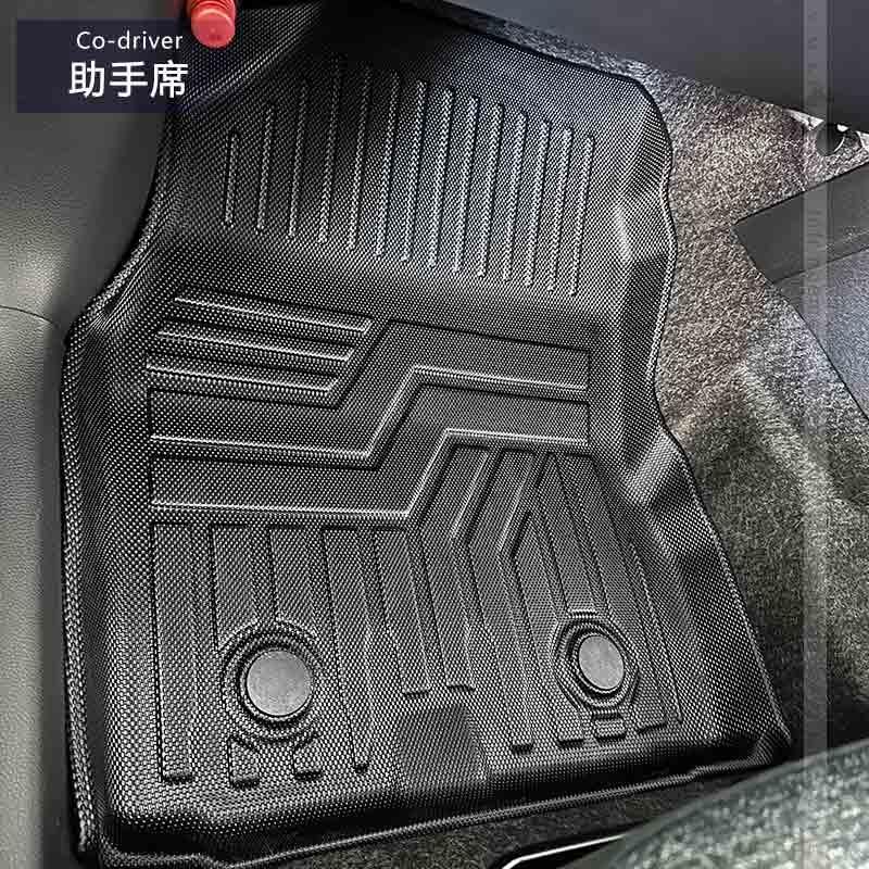 3Dフロア?マット 耐汚れ