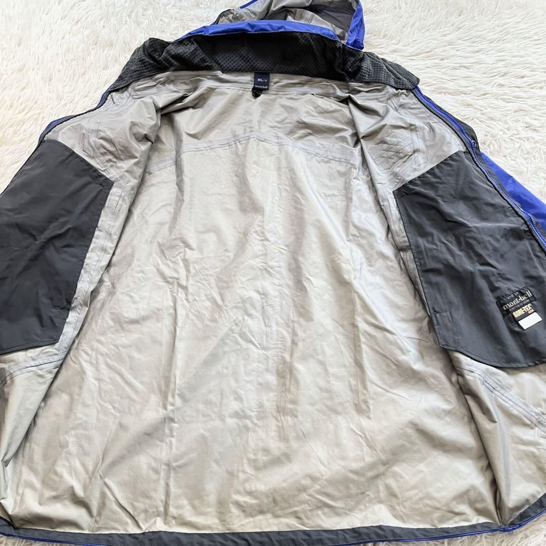 mont-bell GORE-TEX スキーウェア グレー
