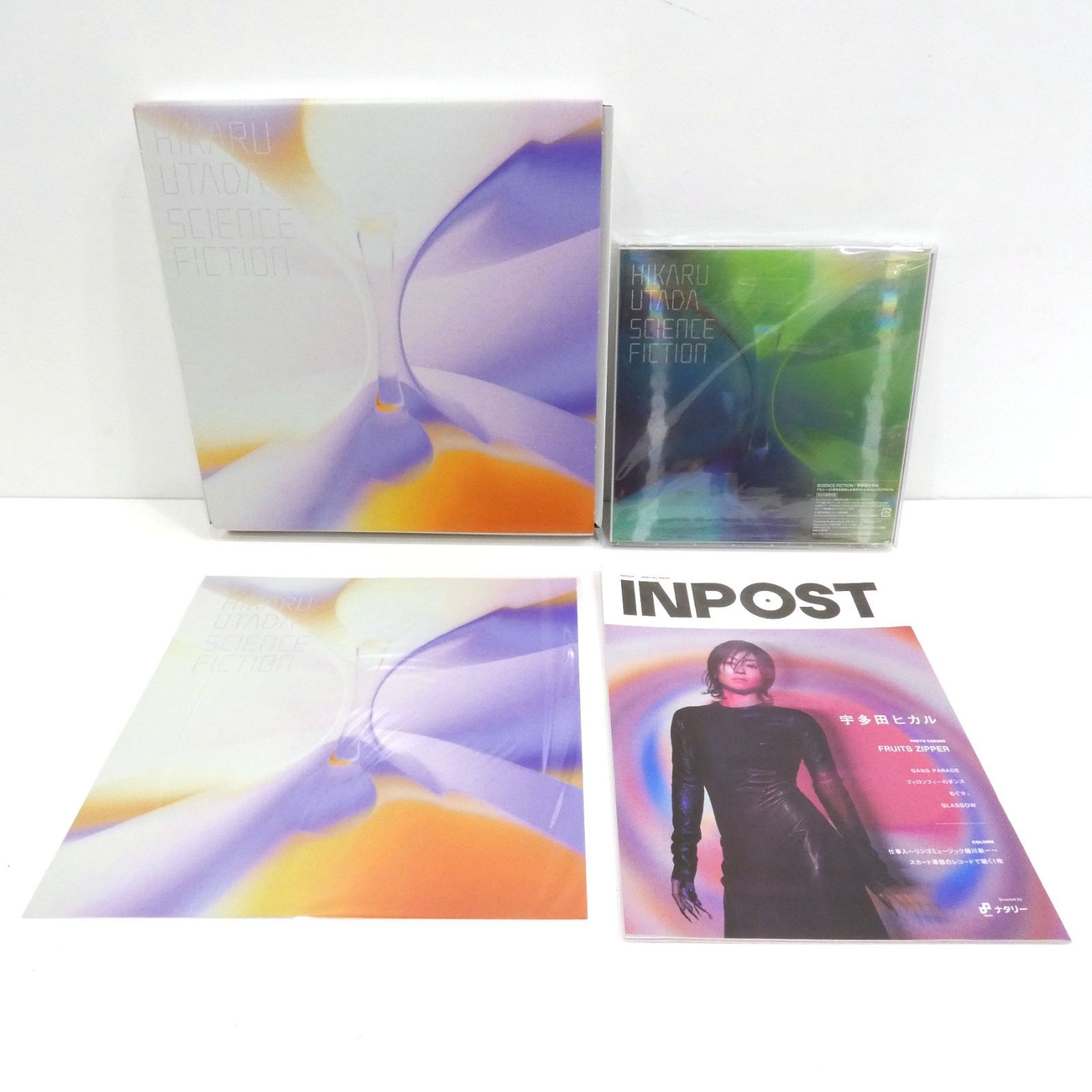 小牧店】宇多田ヒカル SCIENCE FICTION 完全生産限定盤 アマゾン限定