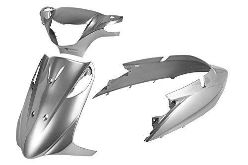 地道な 在庫 バイクパーツセンター Bike Parts Center アドレスV125 G 純正タイプ外装セット 3点セット シルバー 銀 カウル 塗装済み スズキ アドレスV125 G CF46A CF4EA 3096 【級！】