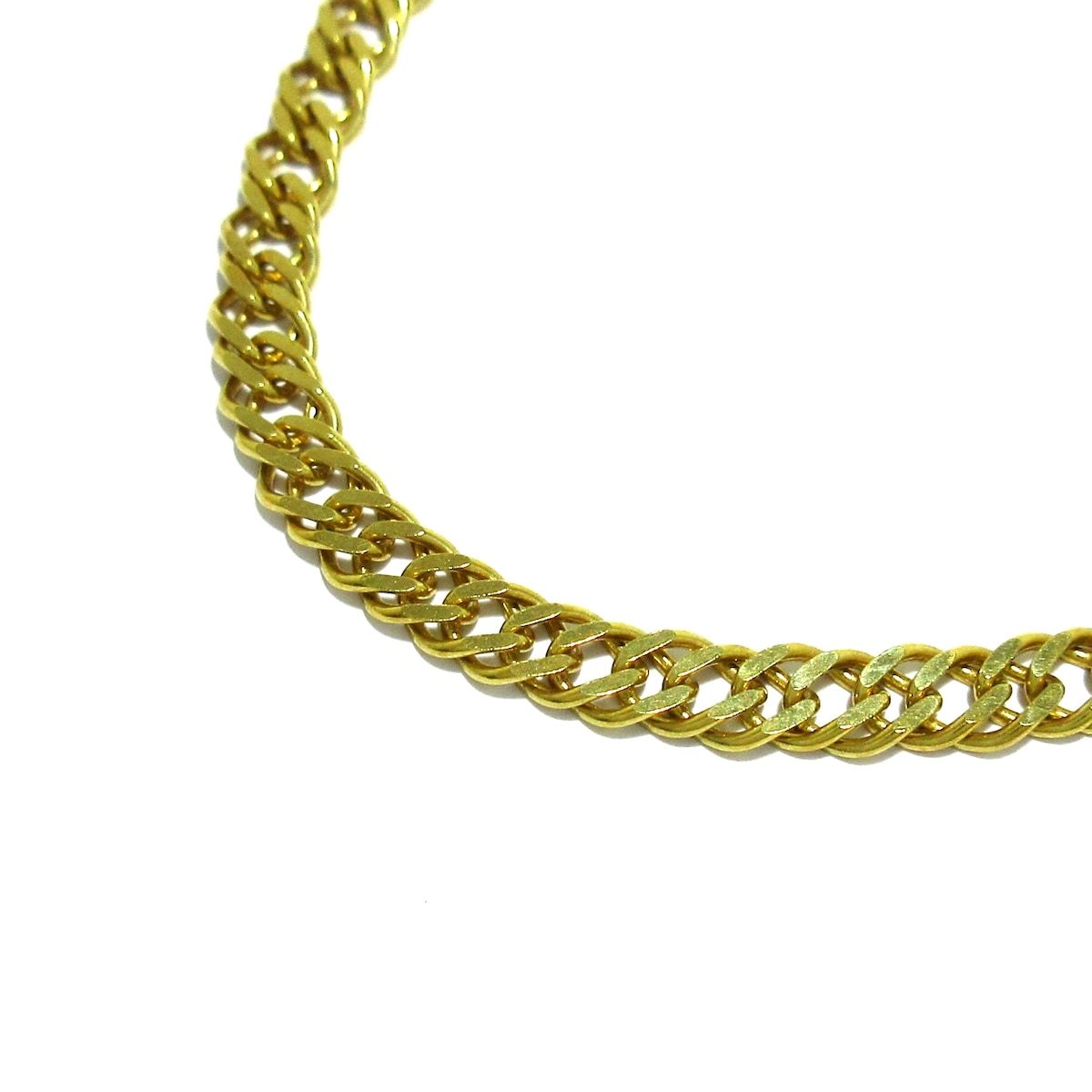Unbranded(ノーブランド) ネックレス K18YG 総重量:15.3g