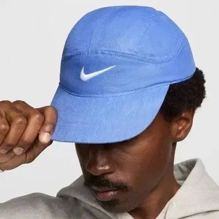 S M NIKE ナイキ x STUSSY ステューシー STÜSSY - NIKE 飛ぶ キャップ ポーラーブルー ランニング 帽子 ボールキャップ