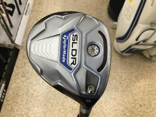 中古】 テーラーメイド SLDR 3W フェアウェイウッド FW Motore
