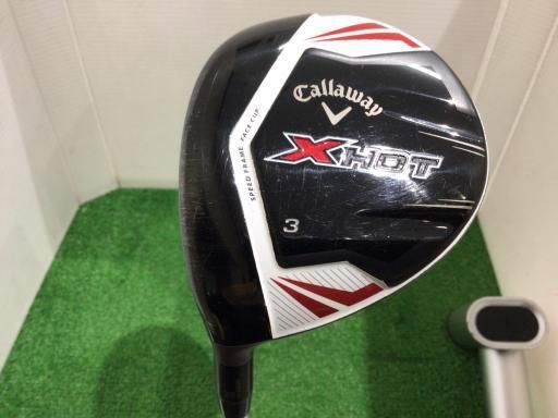 中古】 キャロウェイ X HOT 5W USA フェアウェイウッド FW
