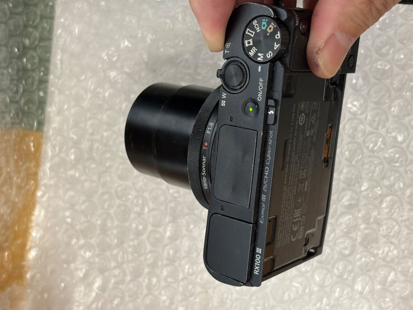 SONY DSC-RX100M3 コンパクトデジタルカメラ 7174 - メルカリ