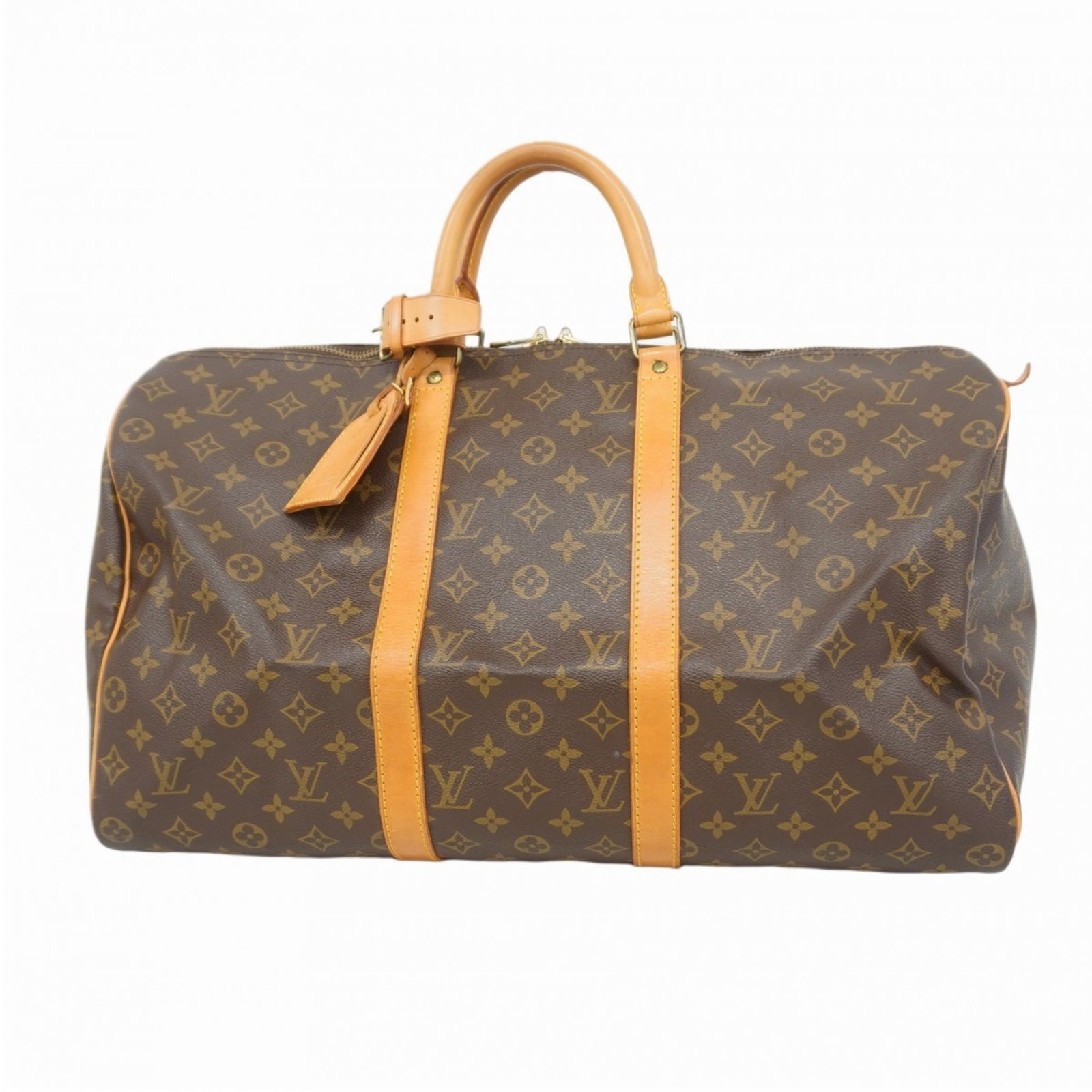 ルイ ヴィトン Louis Vuitton ルイ ヴィトン ボストンバッグ モノグラム キーポル50 M41426 ブラウンレディース