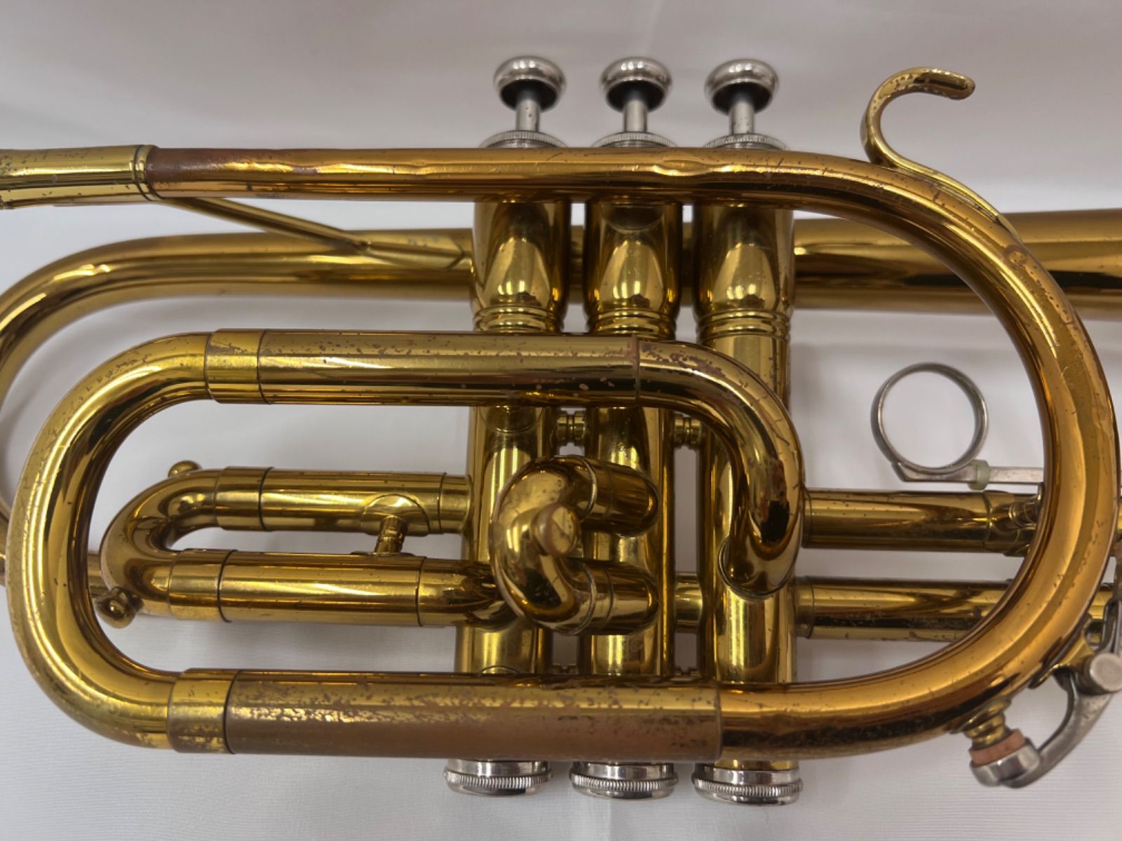 中古】KING キング コルネット 602 TEMPO 手頃なコルネットをお探しの