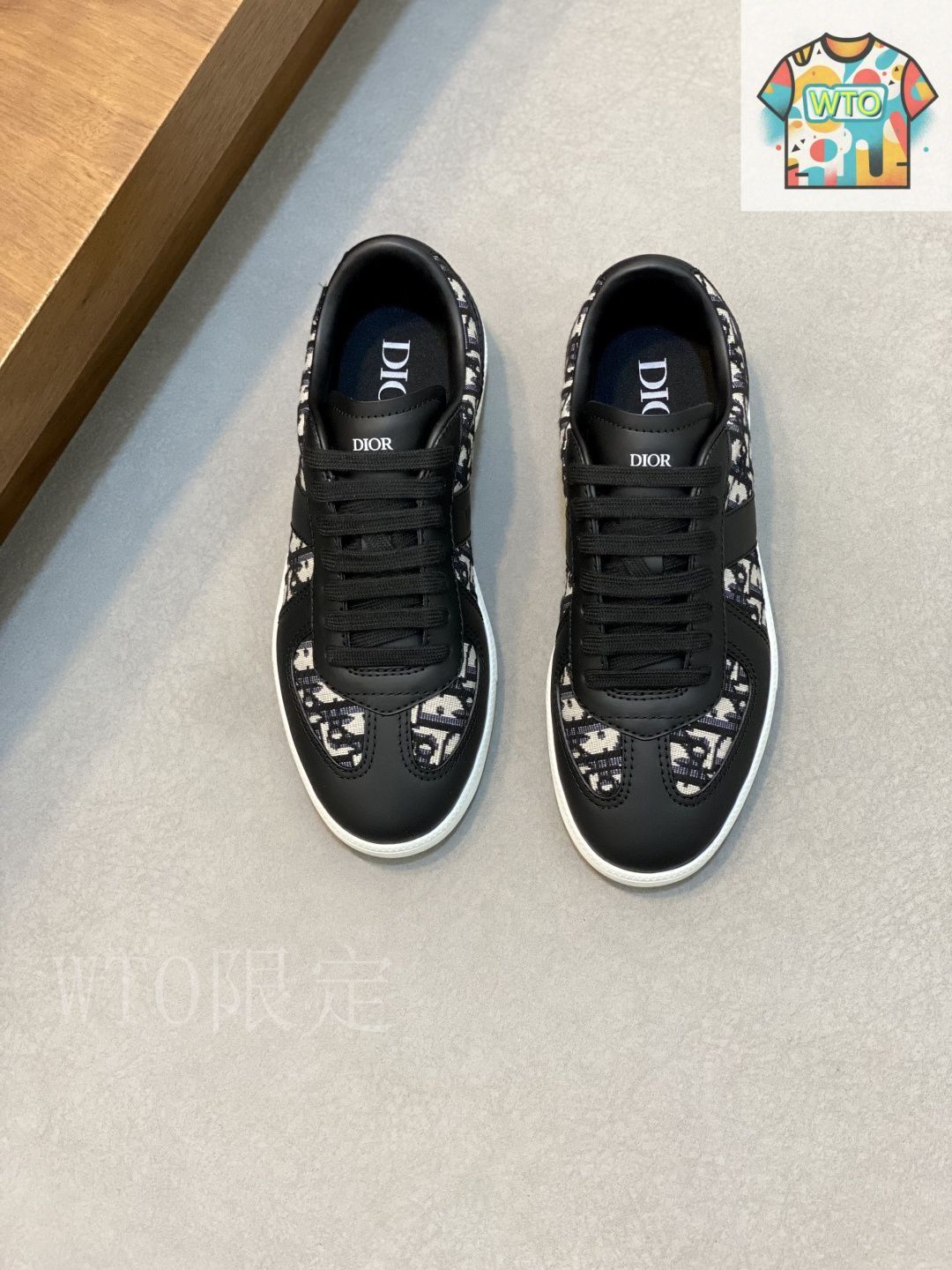 *洗練カジュアル*【DIOR】B01 スニーカー 国内発送 Dior HOMME(ディオールオム) / ローカットスニーカー/--/WHT/B01