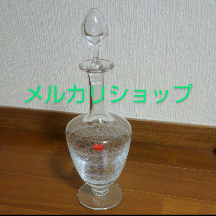 新品未使用】 Baccarat バカラ デキャンタ - イズイズショップ - メルカリ