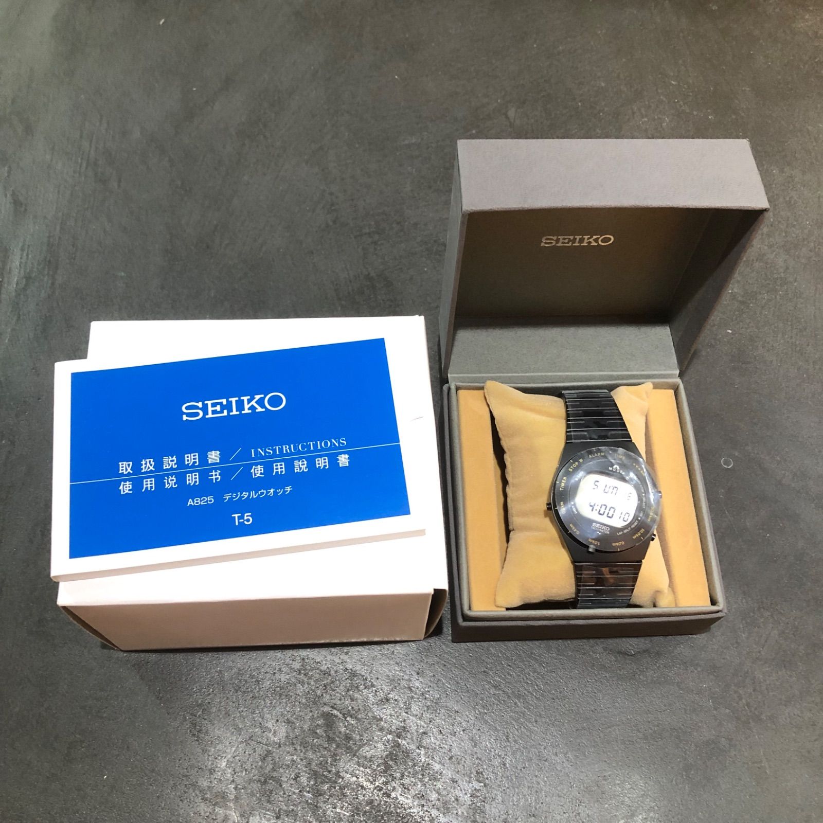 未使用品 SEIKO Spirit Giugiaro Design Limited Edition SBJG003 