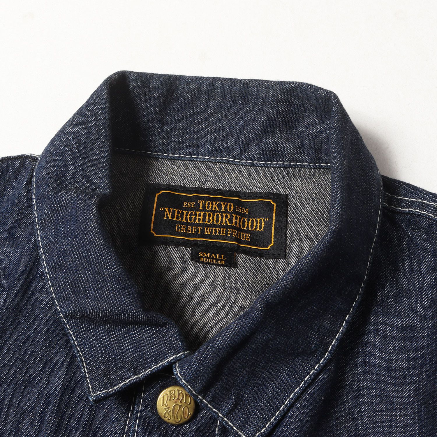 NEIGHBORHOOD ネイバーフッド ジャケット サイズ:S / デニム