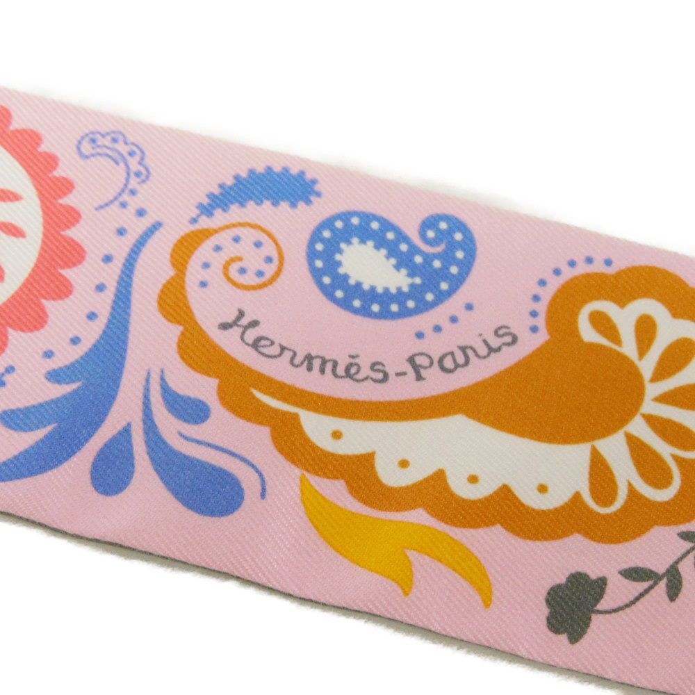 HERMES エルメス ツイリー 現行 GUEPARDS BANDANA ペイズリー