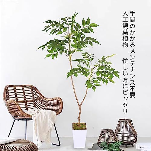 光触媒 造花 人工植物 シマトネリコ 高さ110cm 観葉樹 フェイクグリーン 消臭 抗菌 インテリアグリーン おしゃれ 人工観葉植物 オフィス 室内 装飾 WWW_GEBZETESISAT_COM_TR