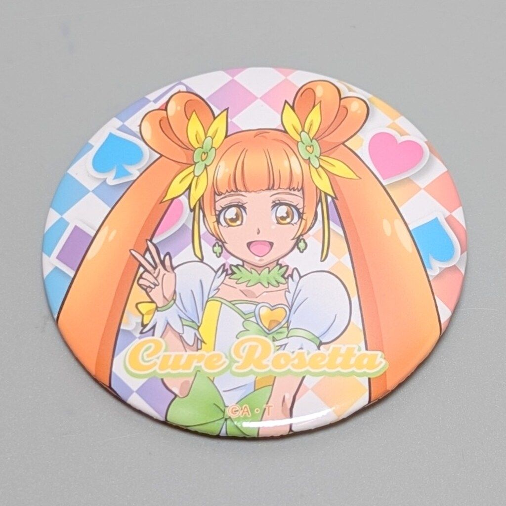 東映アニメーション 全プリキュア展 限定缶バッジ2012-2014