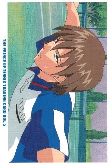ux108 カード テニスの王子様 テニプリ ストーリーカード 不二