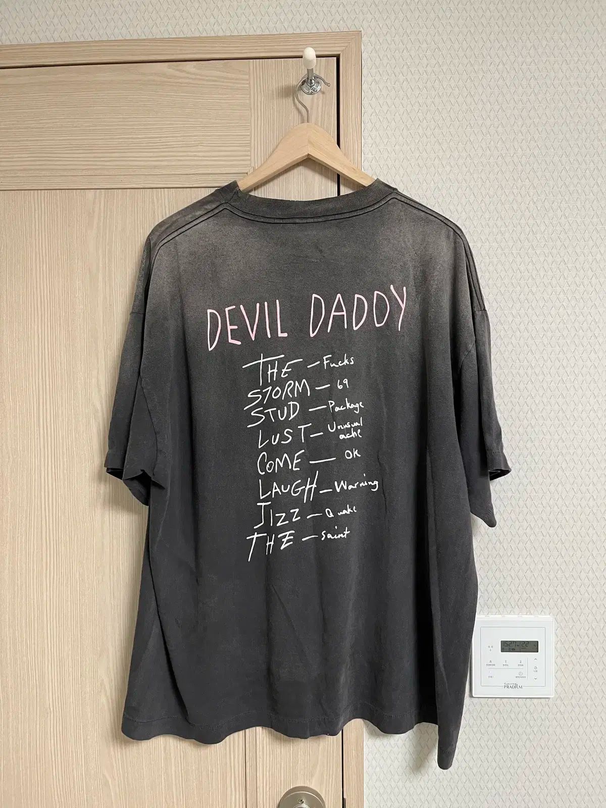 SAINT Mxxxxxx(セントマイケル) 2025SS サイコティックTシャツ