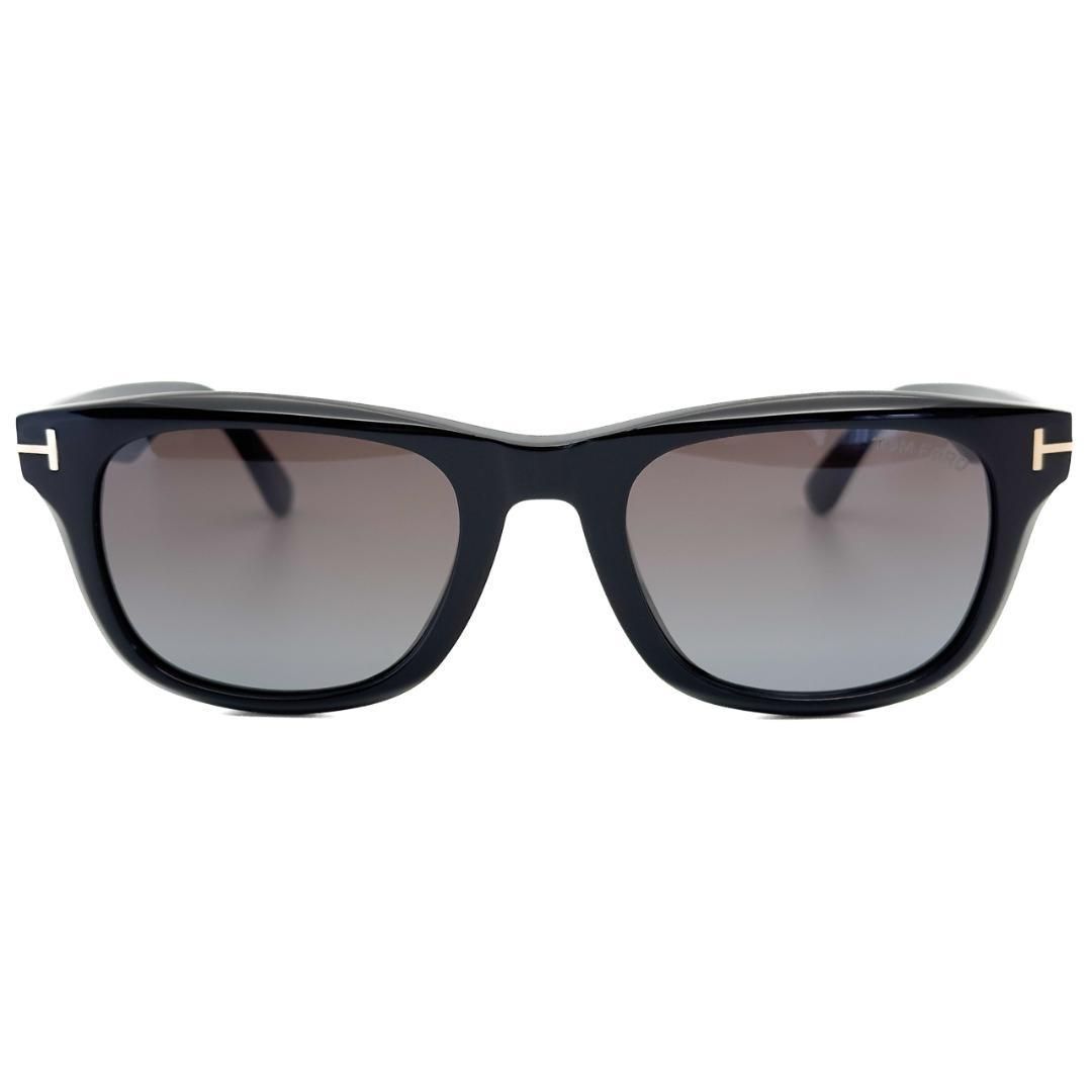 TOM FORD サングラス ブラックグラデーションレンズ TOM FORD トムフォード サングラス TF1076 ブラック ゴールド グレー
