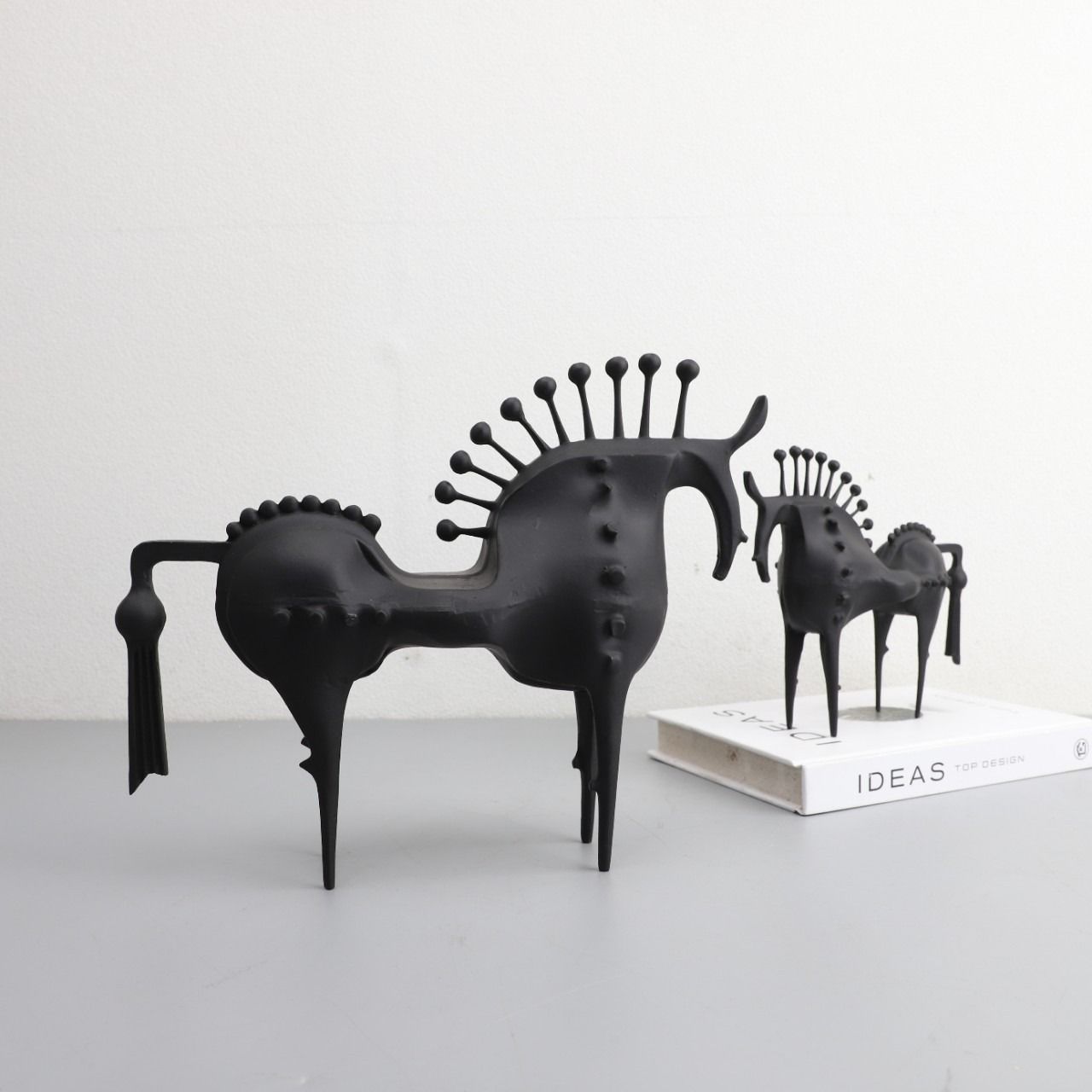 [未使用] 馬 置物 アンティーク 美術品 アート オブジェ universal-cl-store_2110-027