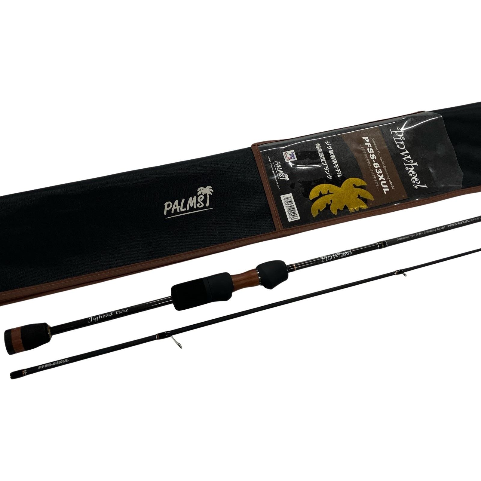 パームス(Palms) ロッド ピンウィール PFSS-59UL PALMS パームス