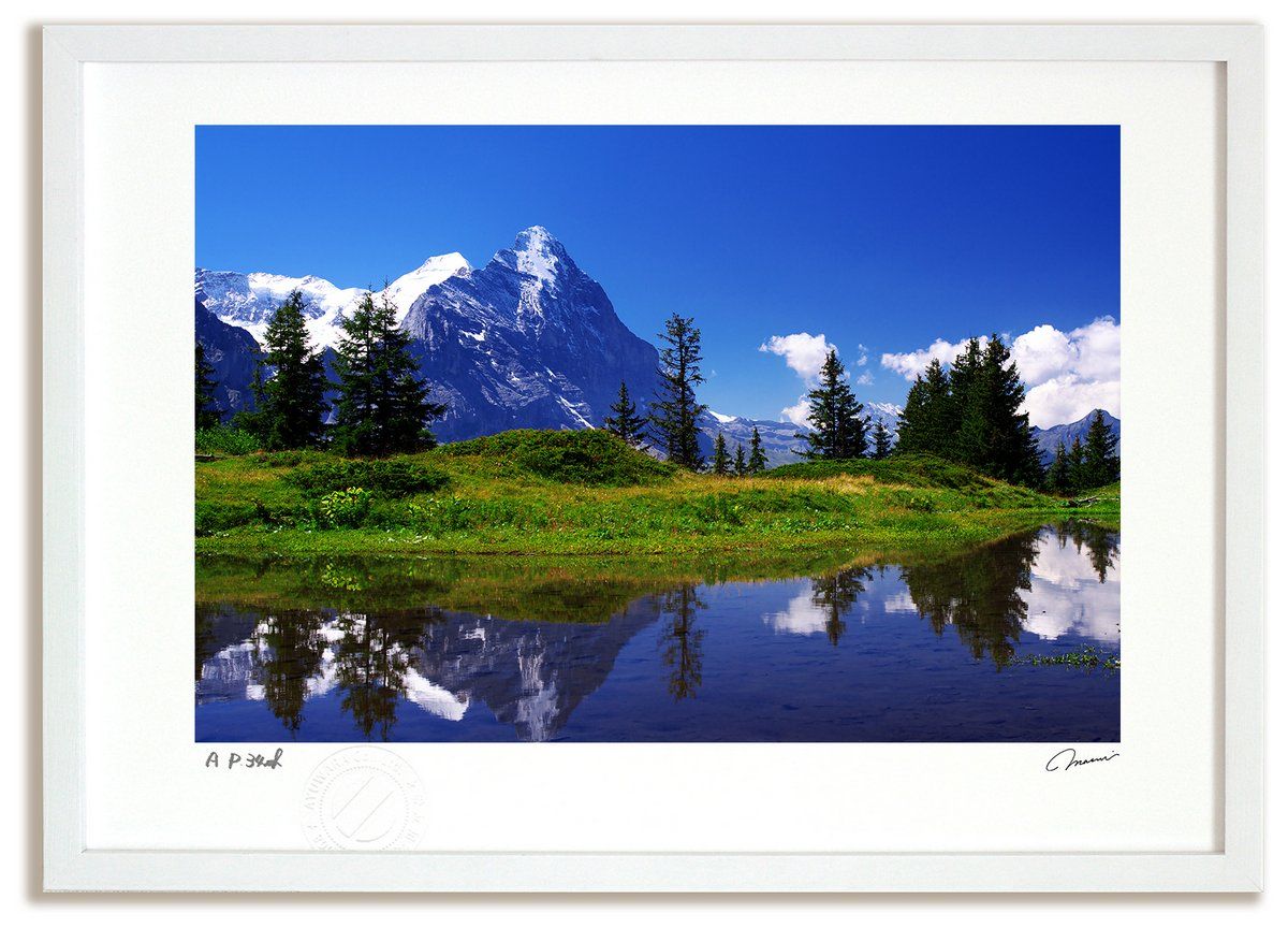 額装済/Blue Poles 1952（ジャクソン ポロック） Amazon.co.jp