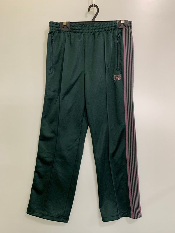 Needles ニードルス 25AW TRACK PANT RW316 トラック パンツ メンズ ボトムス ポリエステル ジャージ 151-251019-em-15-min