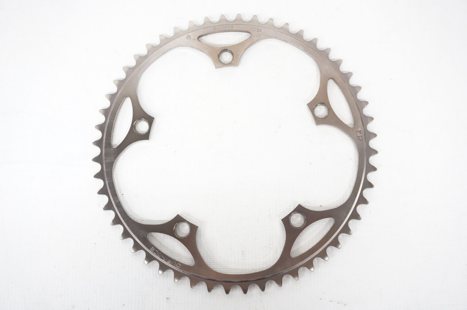 NJS SHIMANO DURA-ACE チェーンリング 52T SHIMANO 「シマノ」 DURA-ACE TRACK NJS 52T チェーンリング