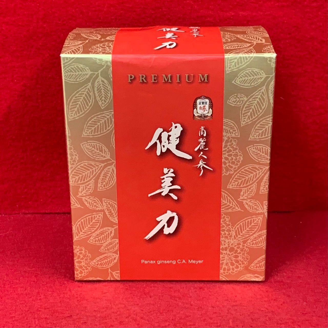 正官庄 高麗人参 健美力プレミアム サプリメント 【公式通販】 正官庄 高麗人参 健美力プレミアム サプリメント 【公式通販】