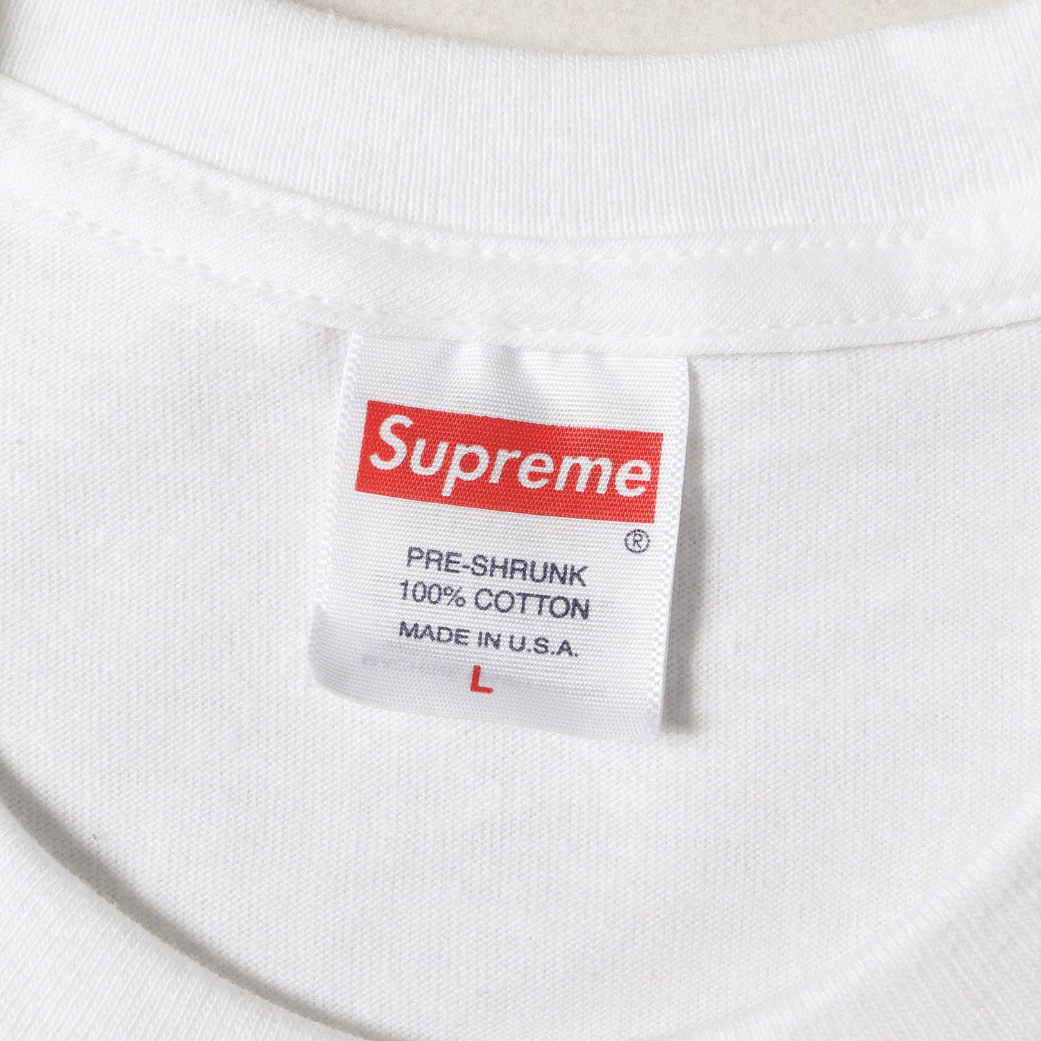 新品同様 Supreme シュプリーム Tシャツ サイズ:L 24SS マラドーナ 