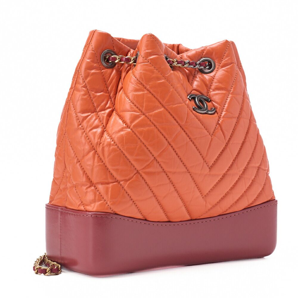 シャネル チェーンリュック