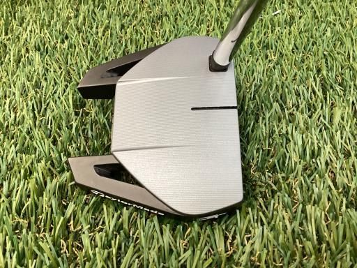 テーラーメイド Spider GT SILVER シングルベンド 34インチ パター PT スチール フレックスその他 メンズ 男性用 右利き 右用 Bランク ゴルフクラブ