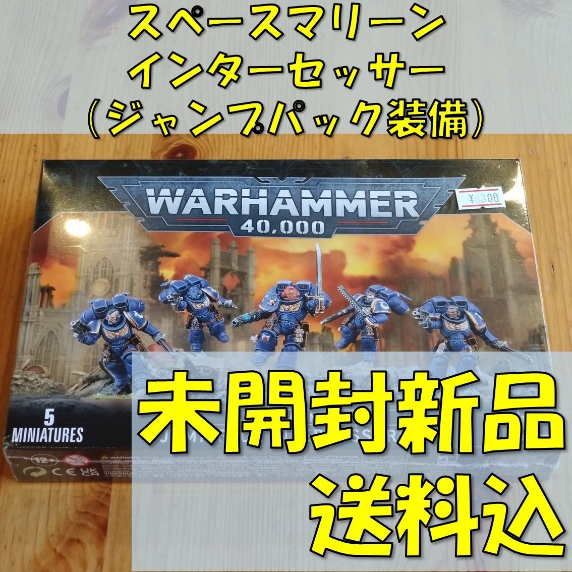 スペースマリーン：ジャンプパック・インターセッサー：SPACE MARINES 