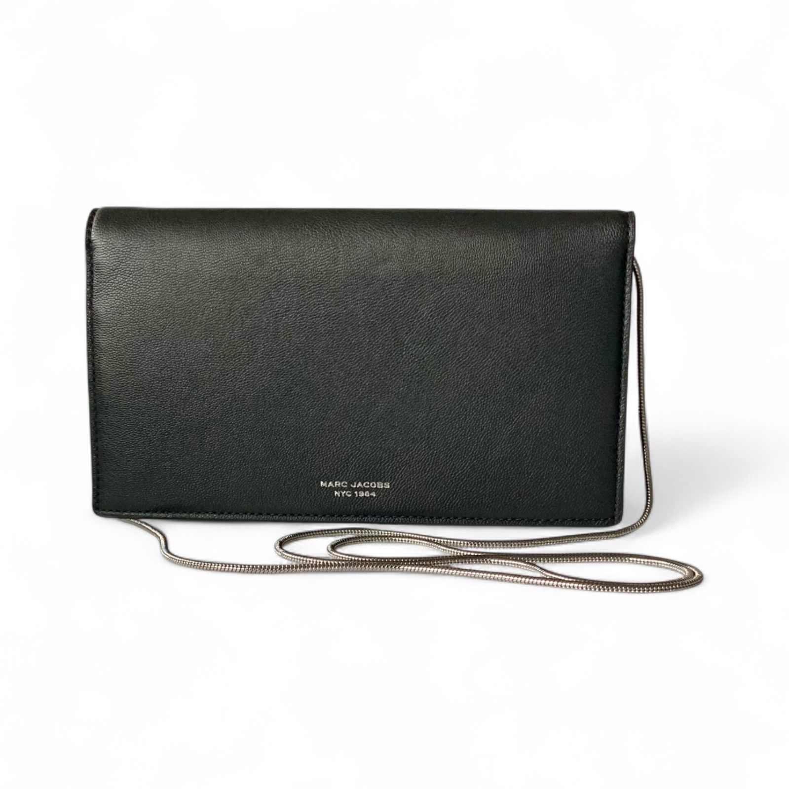 未使用✨2024年SS マークジェイコブス 長財布 ラウンドファスナー 白 未使用✨2024年SS マークジェイコブス 長財布 ラウンドファスナー 白