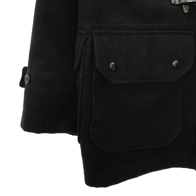 【美品】  Engineered Garments / エンジニアドガーメンツ | Short Duffle Jacket / ショート ダッフル ジャケット | XS | ブラック | メンズ 美品】 Engineered Garments / エンジニアドガーメンツ | Short Duffle