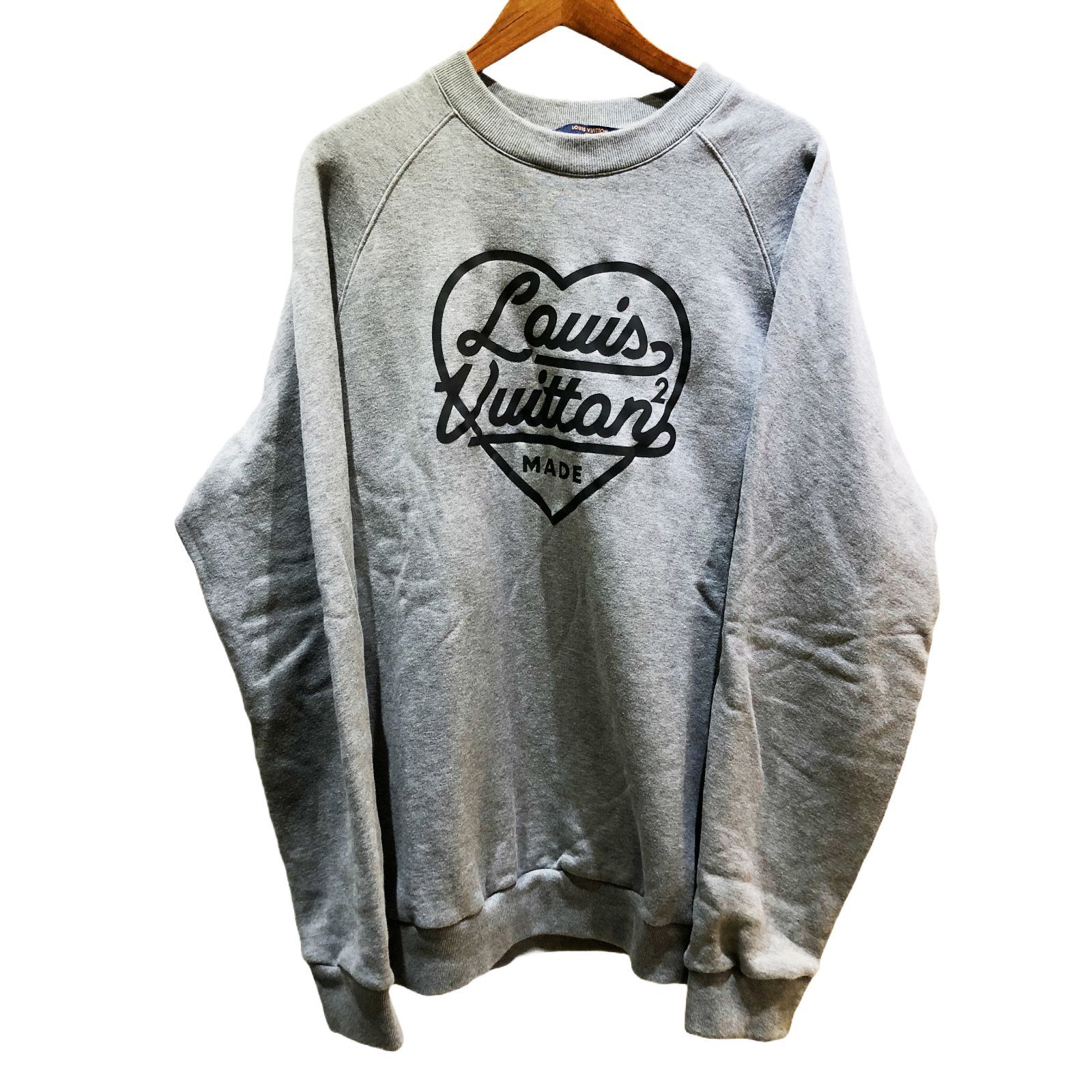 LOUIS VUITTON ルイヴィトン 22SS ×NIGO リンテッドハート スウェット 