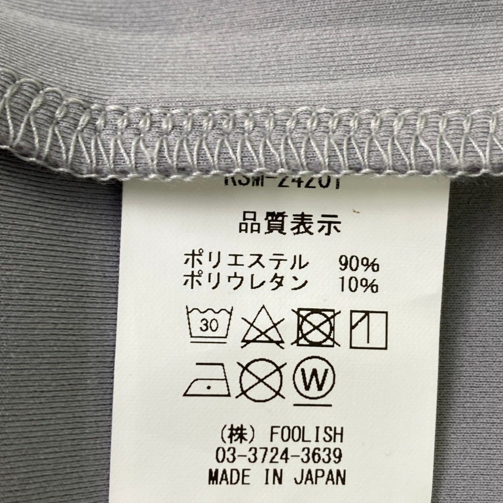 サイズ：M ROUGH&SWELL ラフアンドスウェル 2024年モデル 長袖