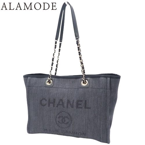 CHANEL(シャネル) ドーヴィル ココマーク チェーンショルダーバッグ  