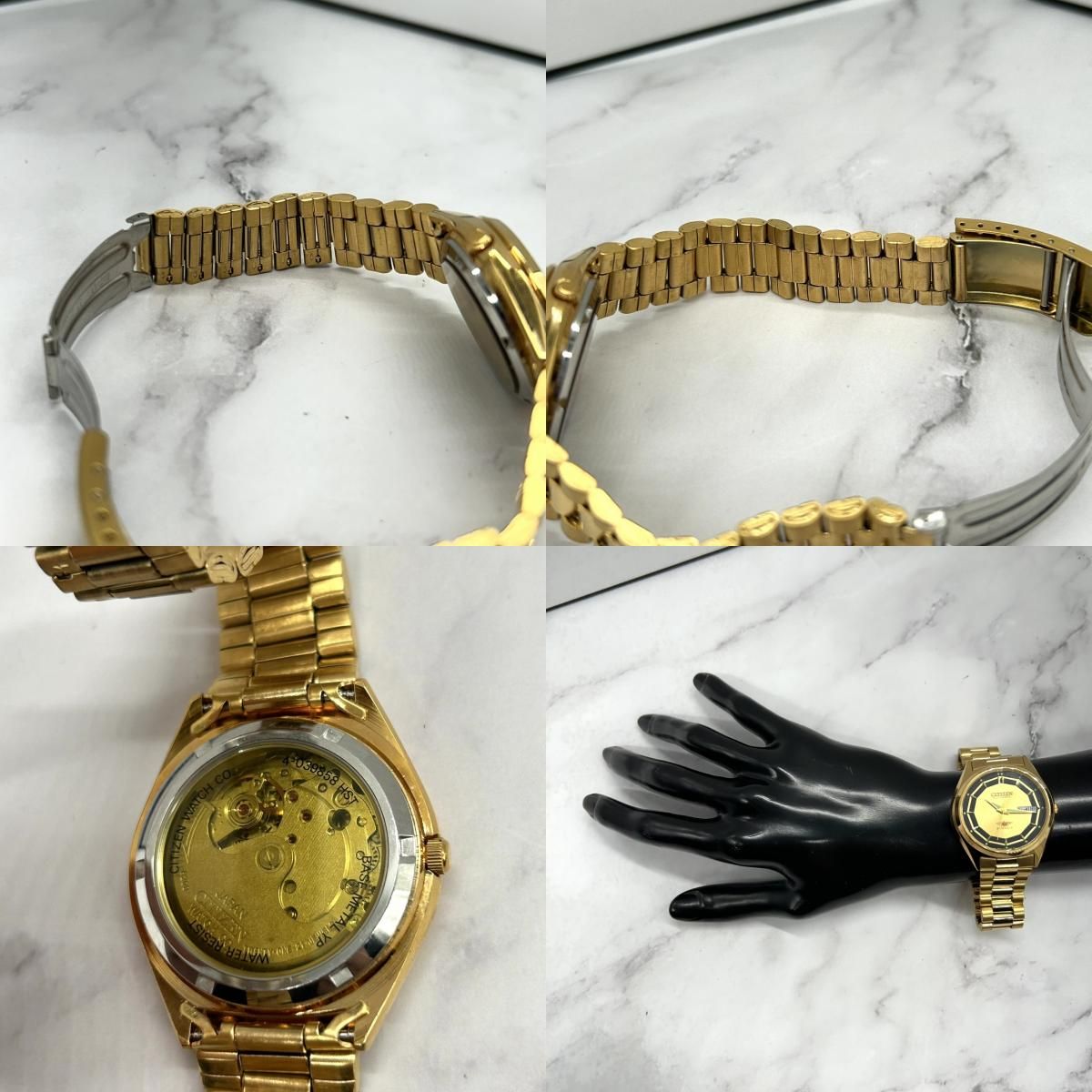 美品／稼働品】 citizen シチズン イーグルセブン 自動巻き メンズ 