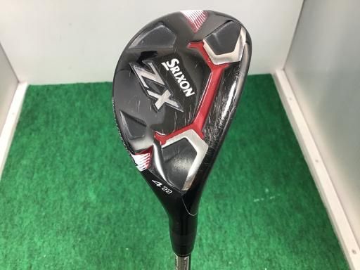 Srixon ZX 4番ユーティリティ 中古】 ダンロップ SRIXON ZX Mk II UTILITY U4 ユーティリティ UT