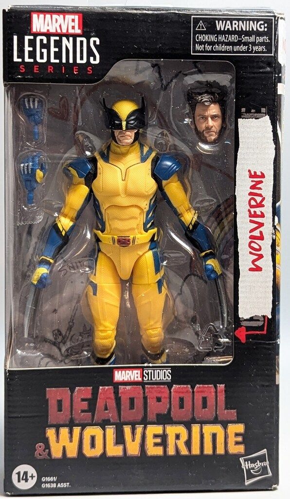HASBRO (ACTION FIGURE) WOLVERINE[DEADPOOL u0026 WOLVERINE] 6インチ