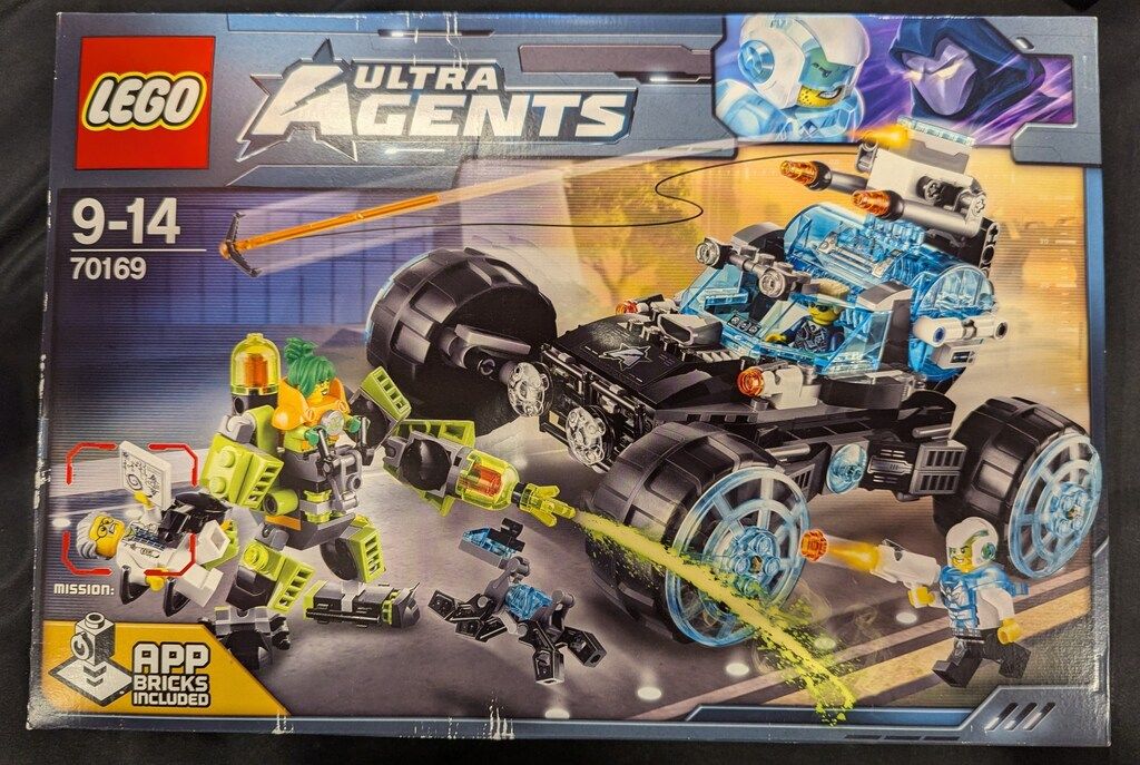 LEGO LEGO ULTRAAGENTS ステルスパトロール 70169