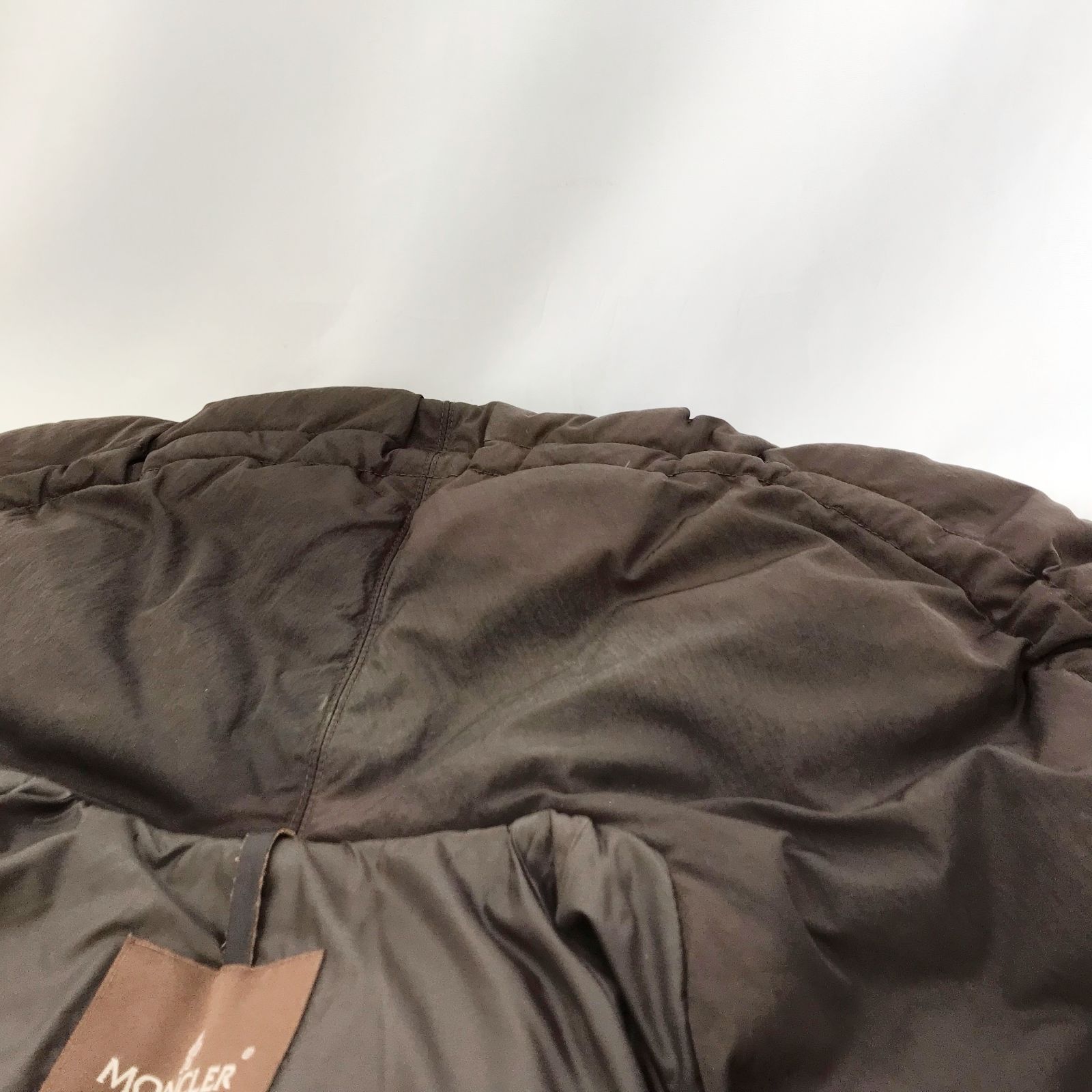 Leilian MONCLER レリアン別注 モンクレール ダウンジャケット 9号 