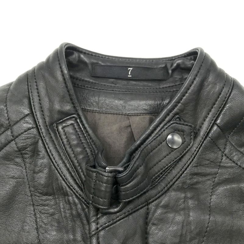 JULIUS ユリウス 2008AW 羊革 ライダースジャケット S サイズ1